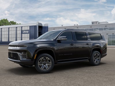 2026 Jeep Grand Wagoneer L 4x4