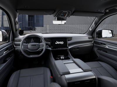 2026 Jeep Grand Wagoneer L 4x4