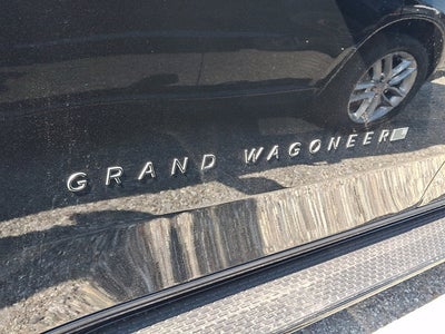 2026 Jeep Grand Wagoneer L 4x4