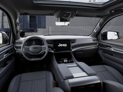 2026 Jeep Grand Wagoneer L Limited Altitude