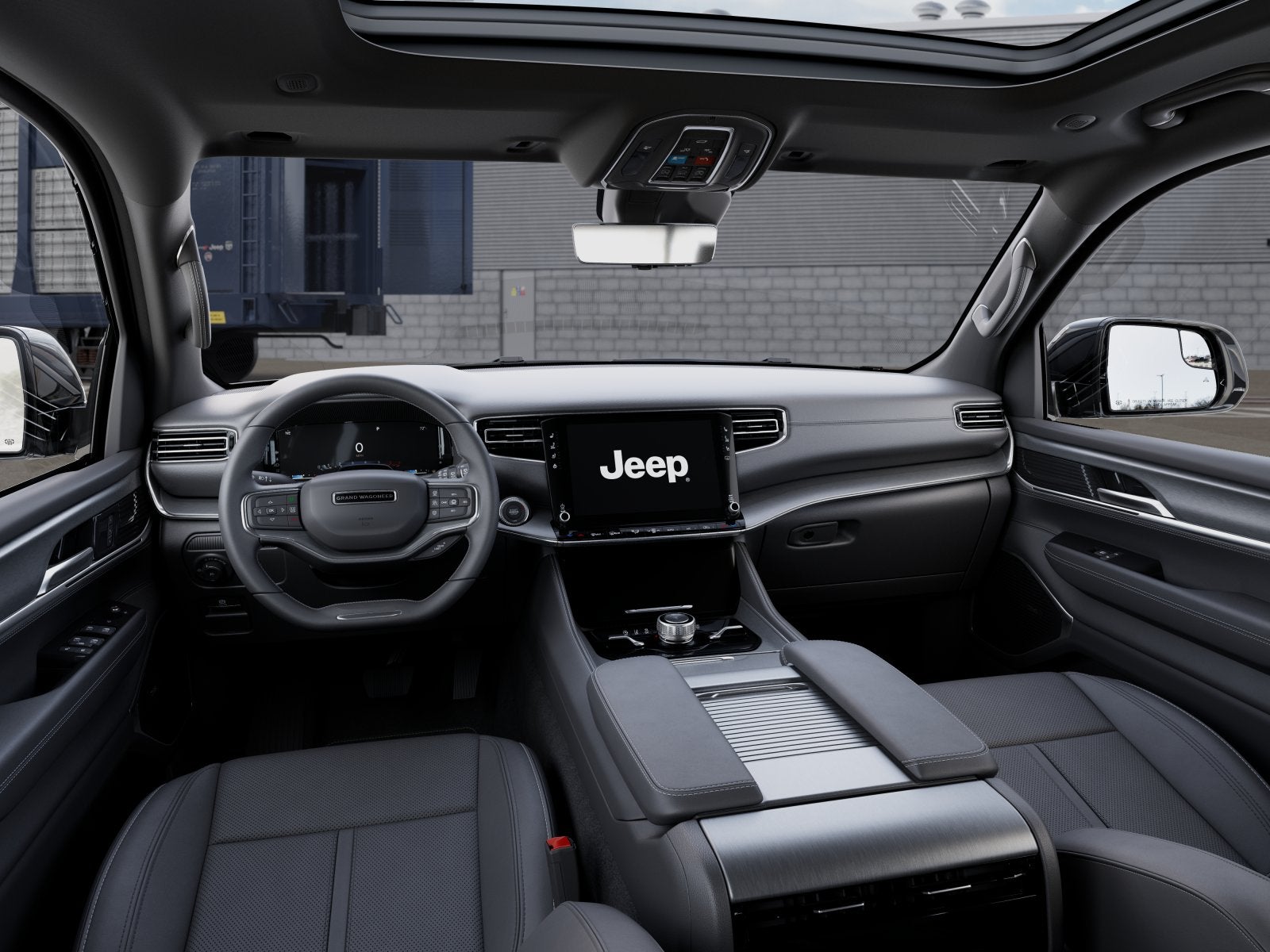 2026 Jeep Grand Wagoneer L Limited Altitude