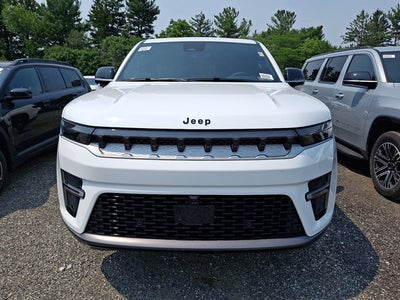 2026 Jeep Grand Wagoneer 4x4