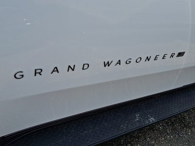 2026 Jeep Grand Wagoneer 4x4