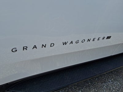 2026 Jeep Grand Wagoneer 4x4