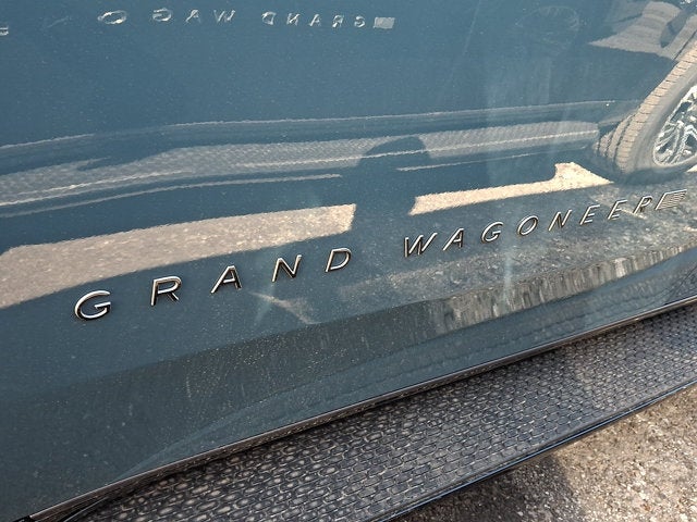 2027 Jeep Grand Wagoneer 4x4