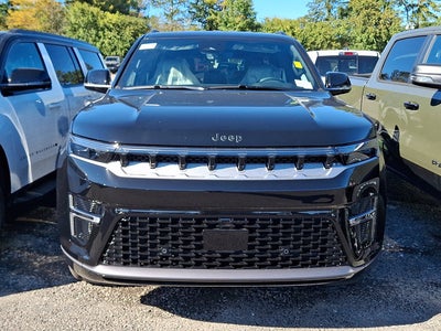 2027 Jeep Grand Wagoneer 4x4