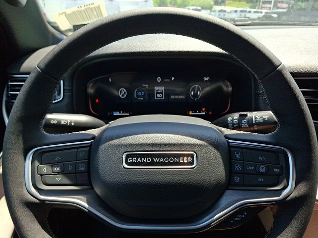 2026 Jeep Grand Wagoneer 4x4