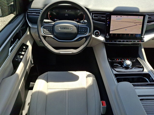 2026 Jeep Grand Wagoneer 4x4
