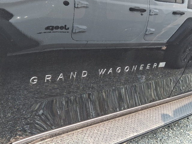 2026 Jeep Grand Wagoneer 4x4