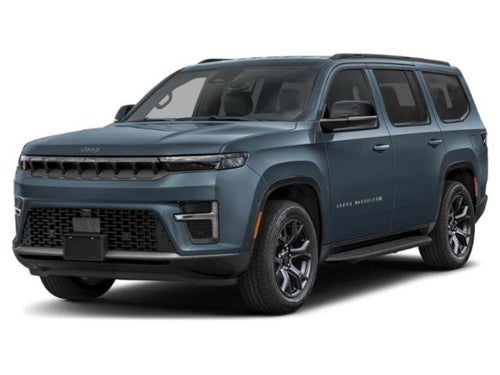 2026 Jeep Grand Wagoneer 4x4