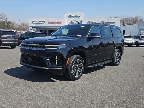 2026 Jeep Grand Wagoneer 4x4