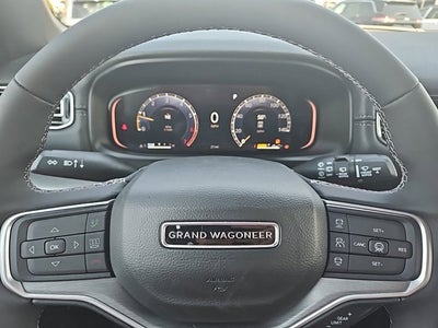 2026 Jeep Grand Wagoneer 4x4