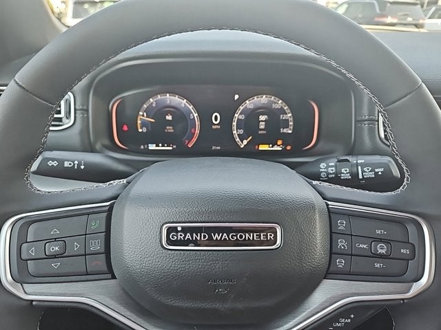 2026 Jeep Grand Wagoneer 4x4