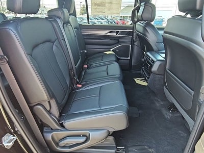 2026 Jeep Grand Wagoneer 4x4