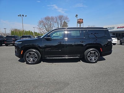 2026 Jeep Grand Wagoneer 4x4