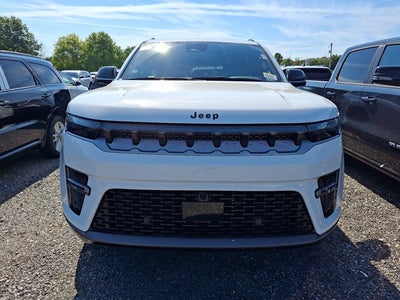 2026 Jeep Grand Wagoneer 4x4