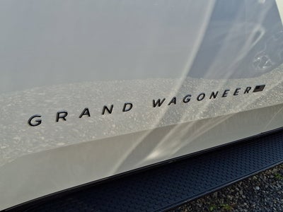 2026 Jeep Grand Wagoneer 4x4