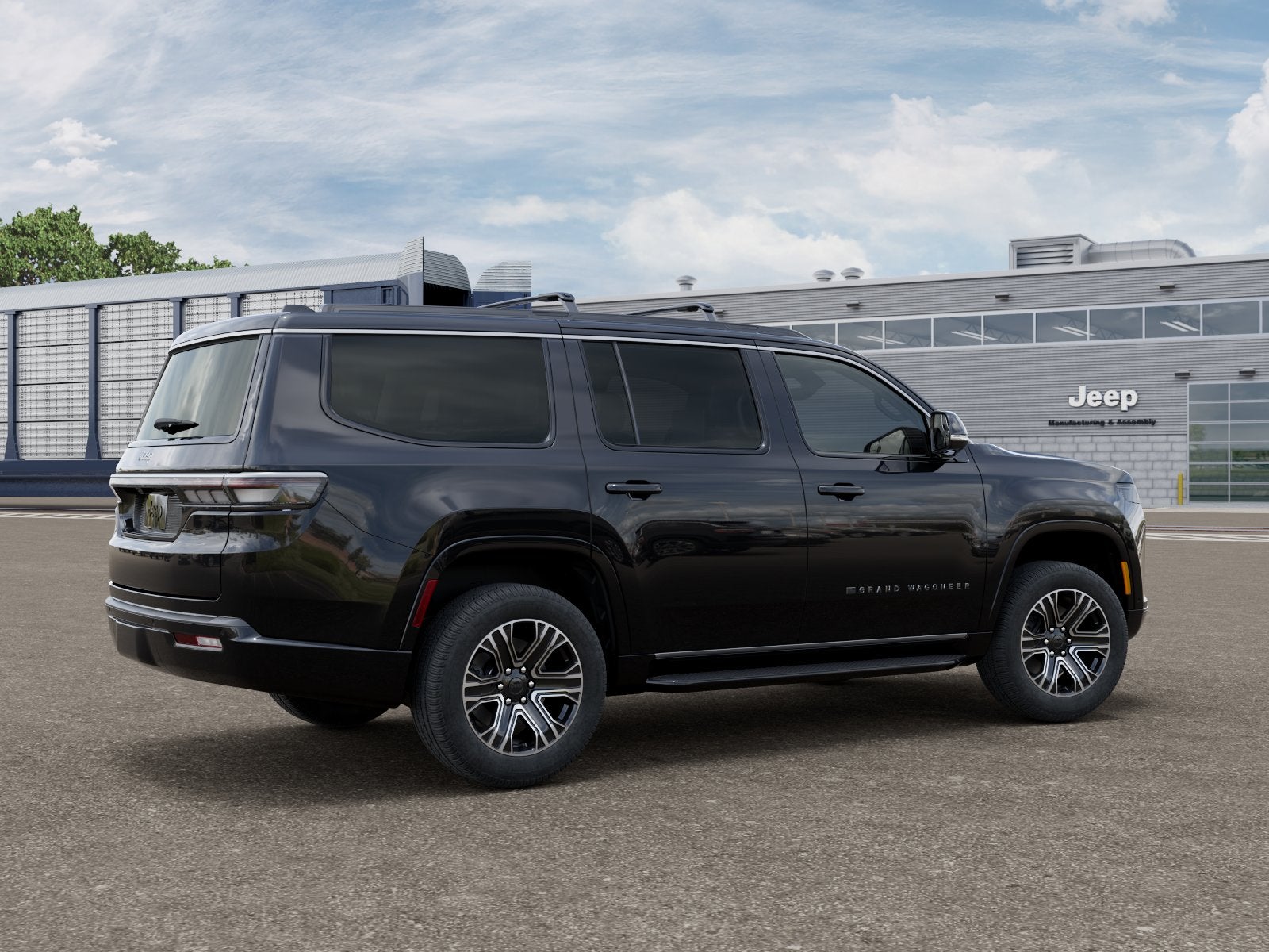 2026 Jeep Grand Wagoneer 4x4