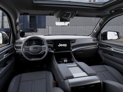 2026 Jeep Grand Wagoneer 4x4
