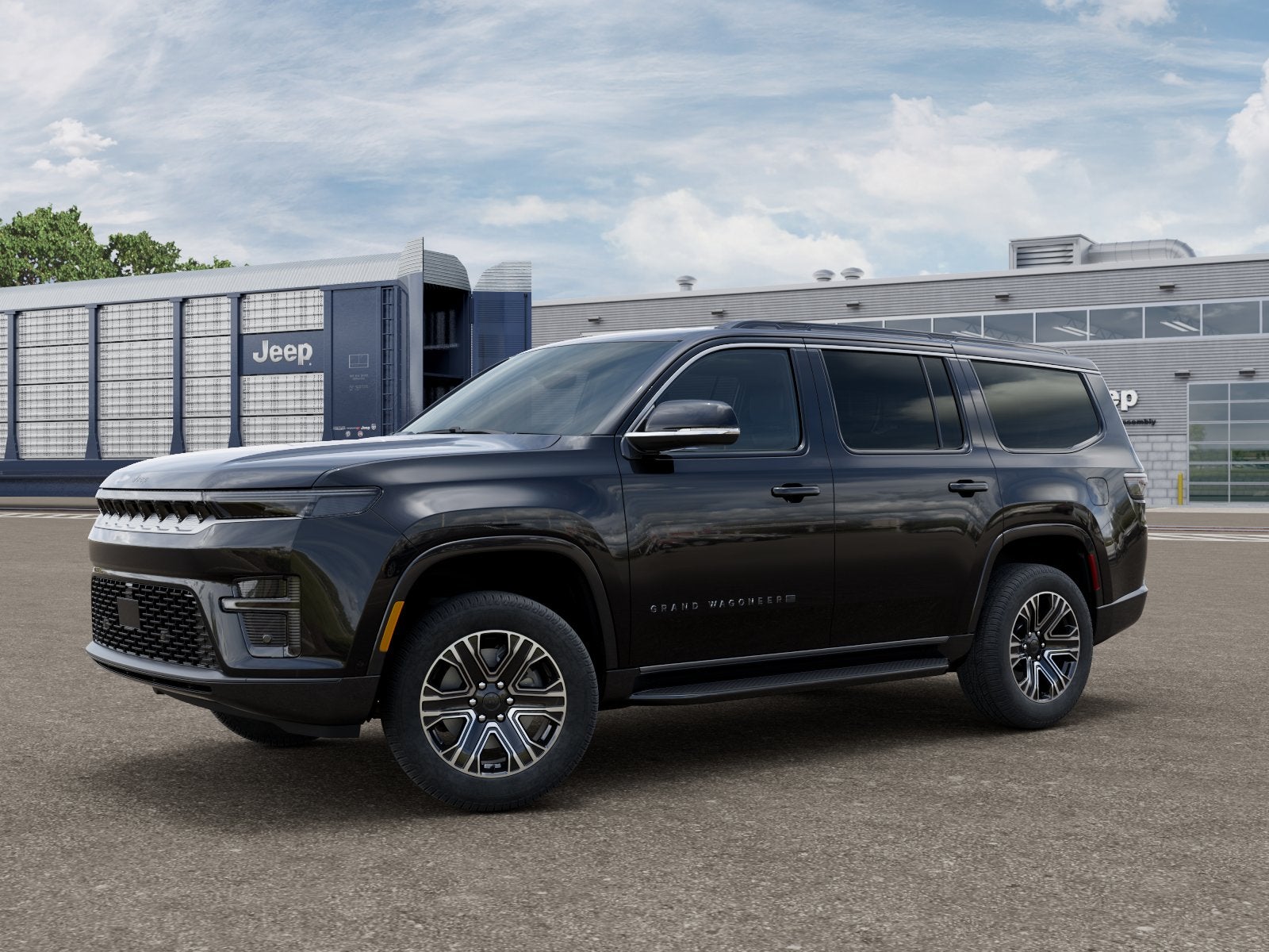 2026 Jeep Grand Wagoneer 4x4
