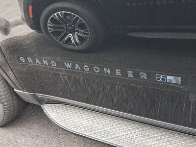 2026 Jeep Grand Wagoneer 85th Anniversary
