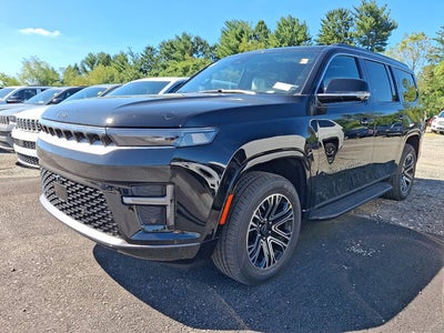 2026 Jeep Grand Wagoneer 4x4