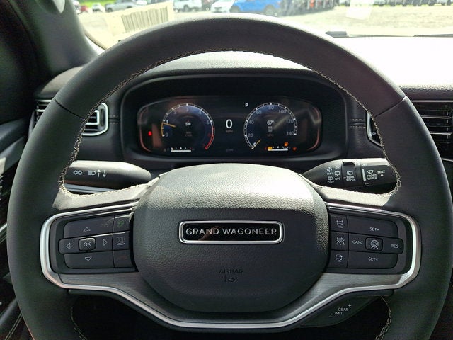 2026 Jeep Grand Wagoneer Limited Altitude
