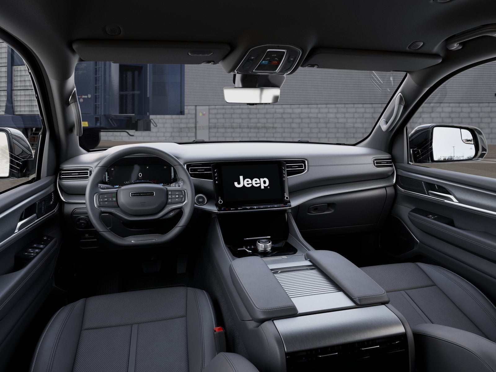 2026 Jeep Grand Wagoneer Limited Altitude