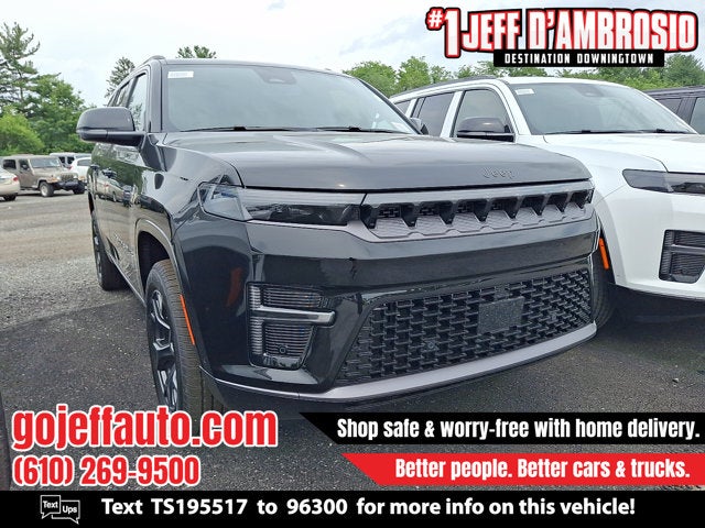 2026 Jeep Grand Wagoneer Limited Altitude