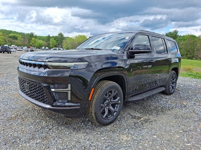 2026 Jeep Grand Wagoneer Limited Altitude
