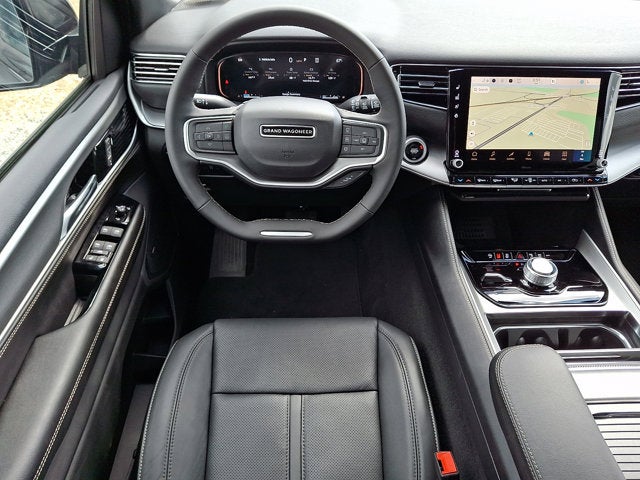 2026 Jeep Grand Wagoneer Limited Altitude