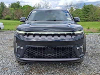2026 Jeep Grand Wagoneer Limited Altitude