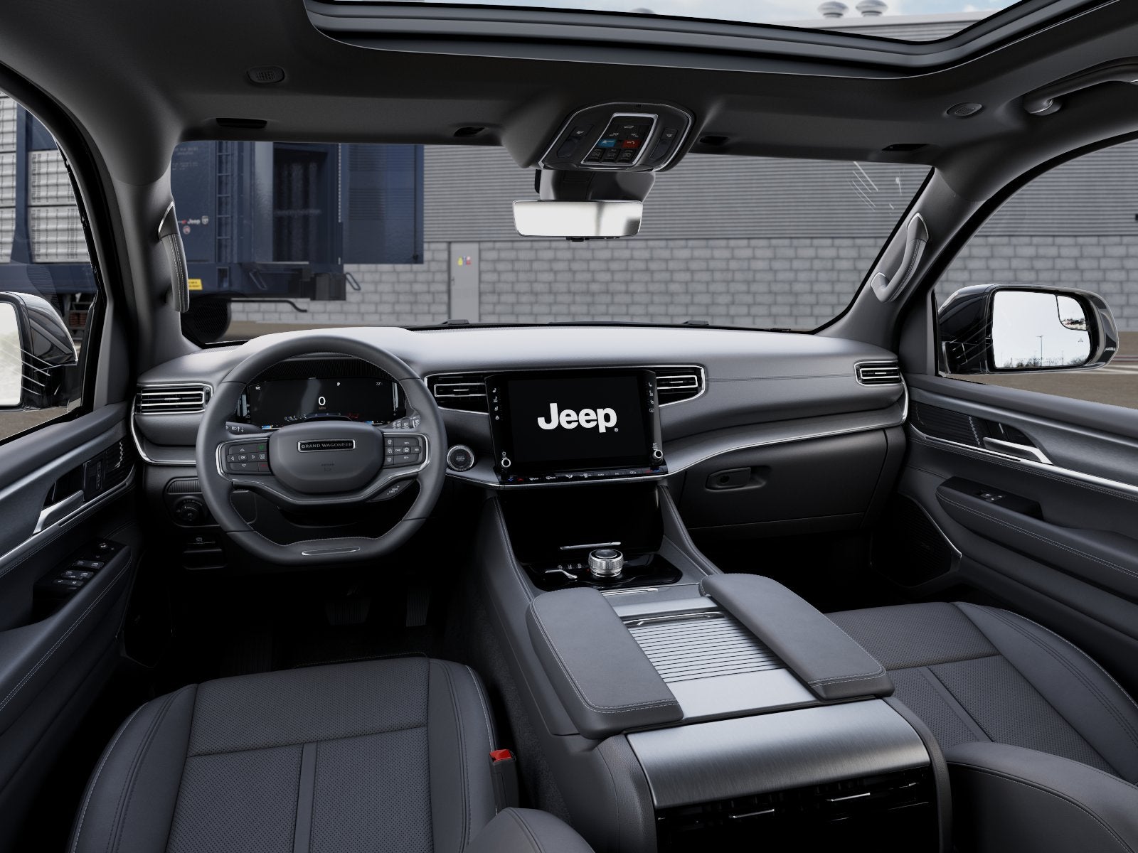 2026 Jeep Grand Wagoneer Base