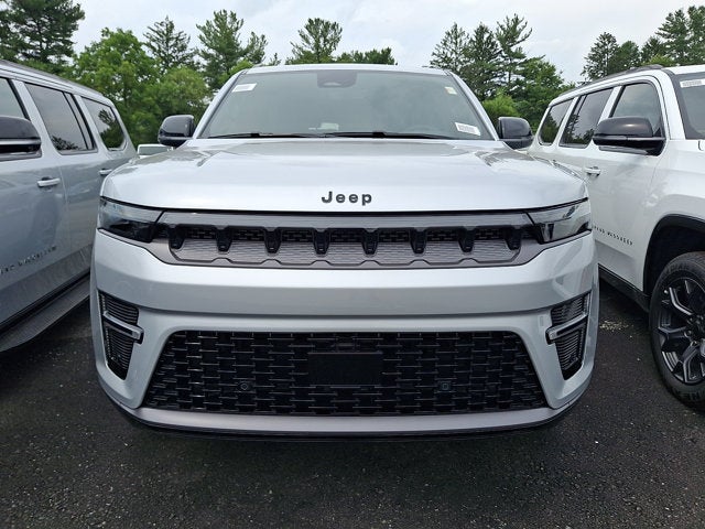 2026 Jeep Grand Wagoneer Limited Altitude