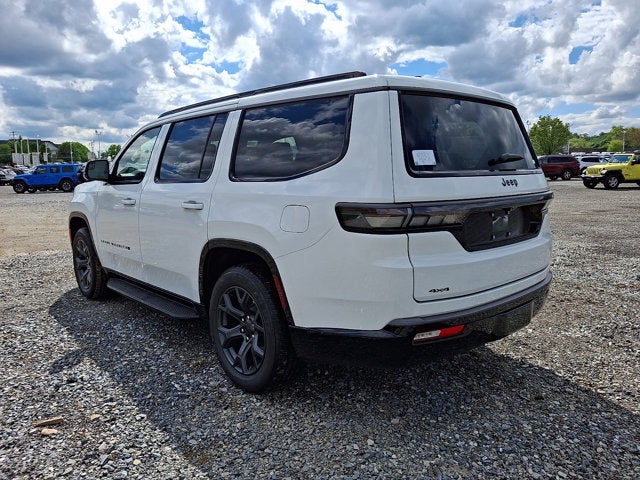 2026 Jeep Grand Wagoneer Limited Altitude