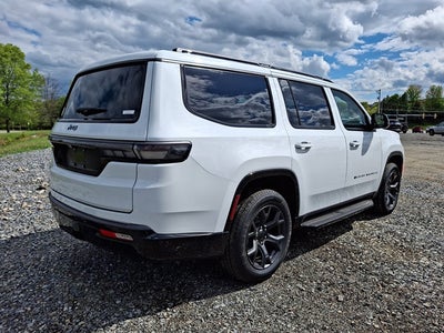 2026 Jeep Grand Wagoneer Limited Altitude