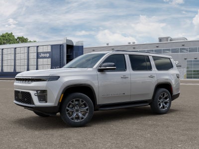 2026 Jeep Grand Wagoneer Limited Altitude