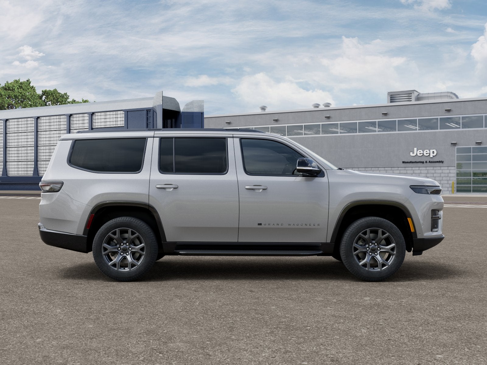 2026 Jeep Grand Wagoneer Limited Altitude