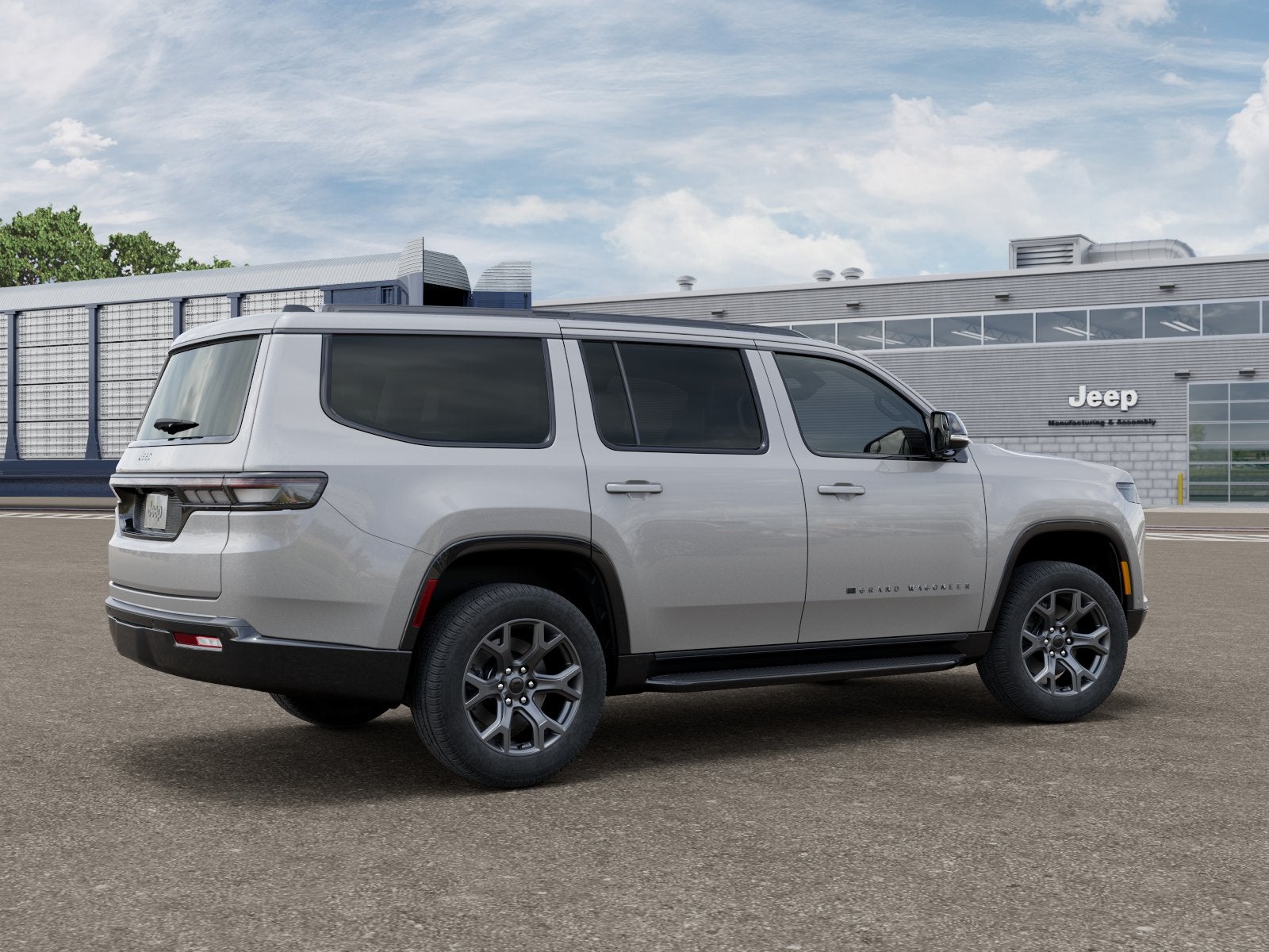 2026 Jeep Grand Wagoneer Limited Altitude