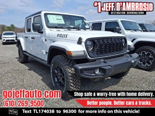 2026 Jeep Gladiator Willys