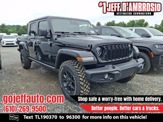 2026 Jeep Gladiator Willys