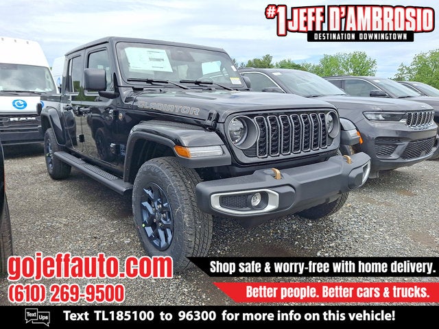 2026 Jeep Gladiator 85th Anniversary Edition