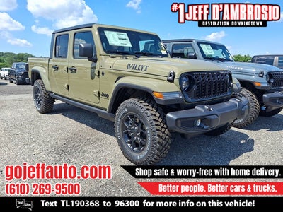 2026 Jeep Gladiator Willys