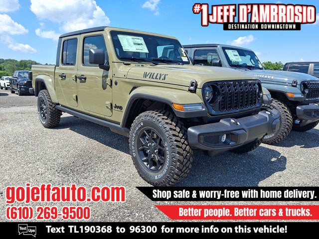 2026 Jeep Gladiator Willys