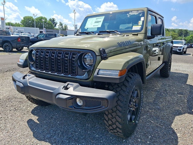 2026 Jeep Gladiator Willys