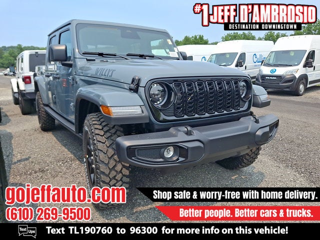 2026 Jeep Gladiator Willys