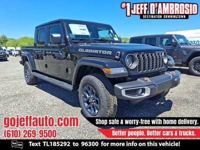 2026 Jeep Gladiator 85th Anniversary Edition