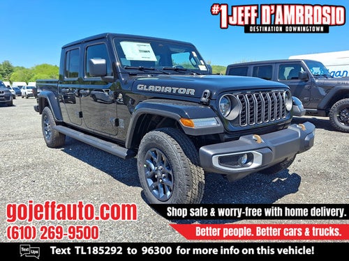 2026 Jeep Gladiator 85th Anniversary Edition
