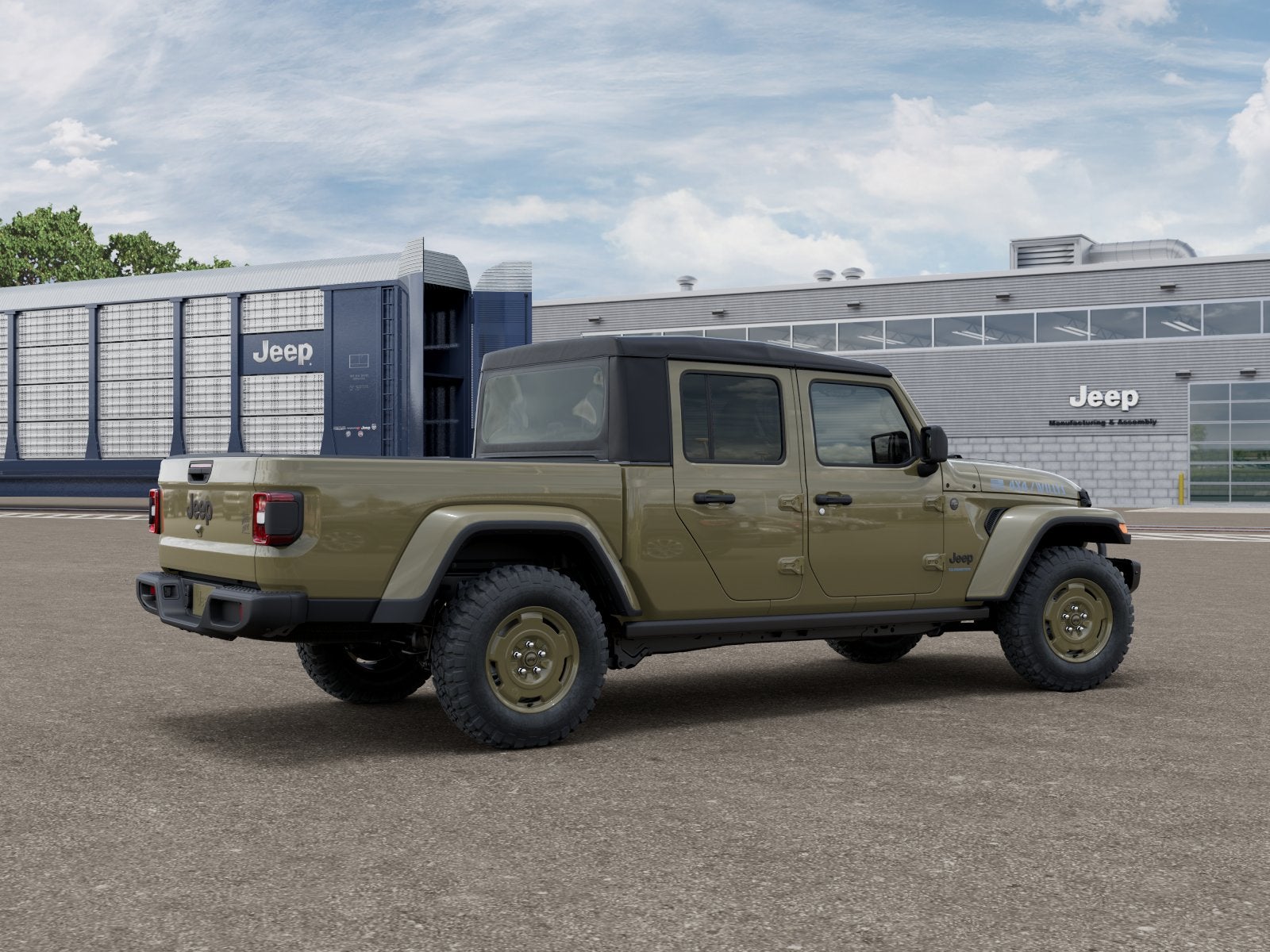 2026 Jeep Gladiator Convoy