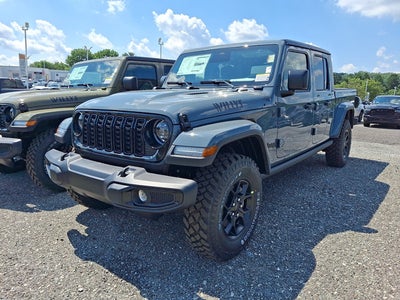 2026 Jeep Gladiator Willys